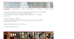 Desktop Screenshot of bandwebermuseum-wuppertal.de